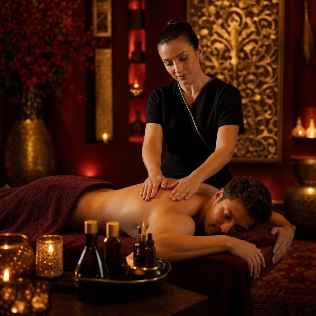 Luxury spa treatment