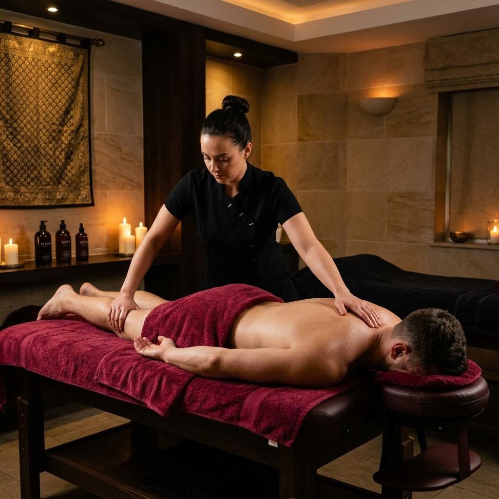 Leg & Shoulder Massage